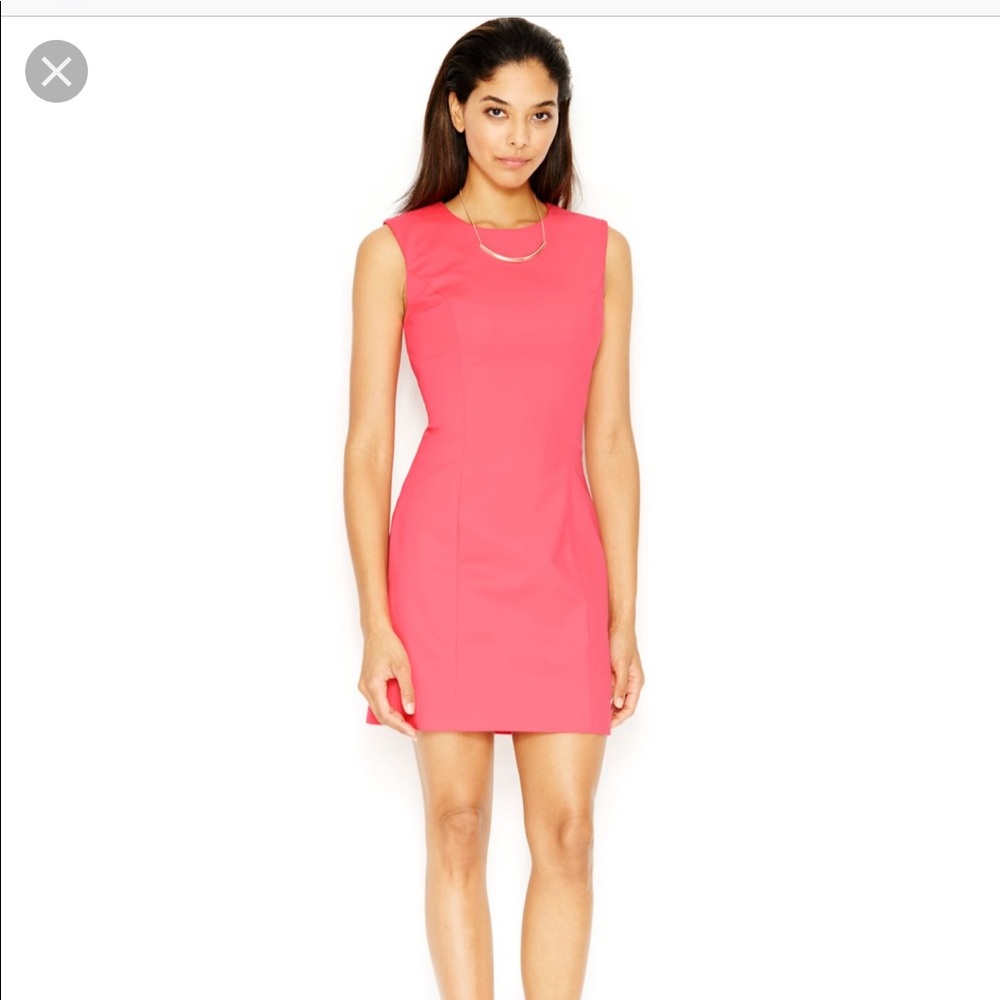 French Connection Coral sleeveless dress